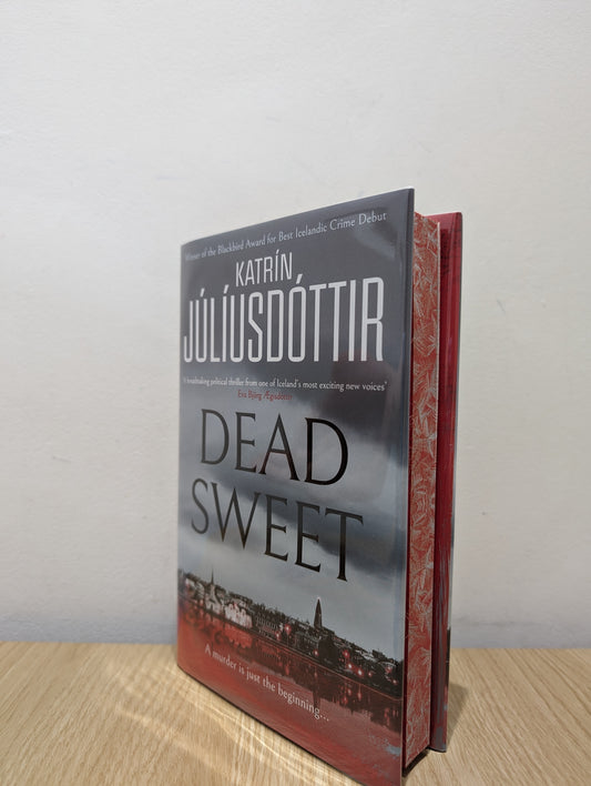 Dead Sweet (Signed First Edition with sprayed edges)