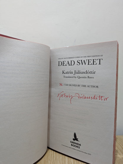 Dead Sweet (Signed First Edition with sprayed edges)