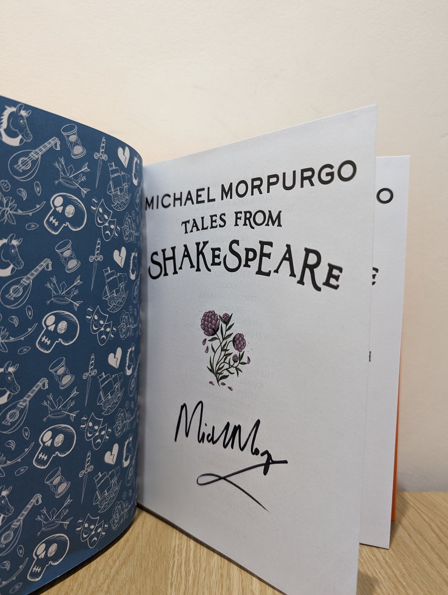 Michael Morpurgo's Tales from Shakespeare (Signed to Title Page)