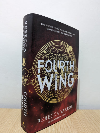 Fourth Wing (Special Exclusive 1st Edition 1st Printing with extra chapter)