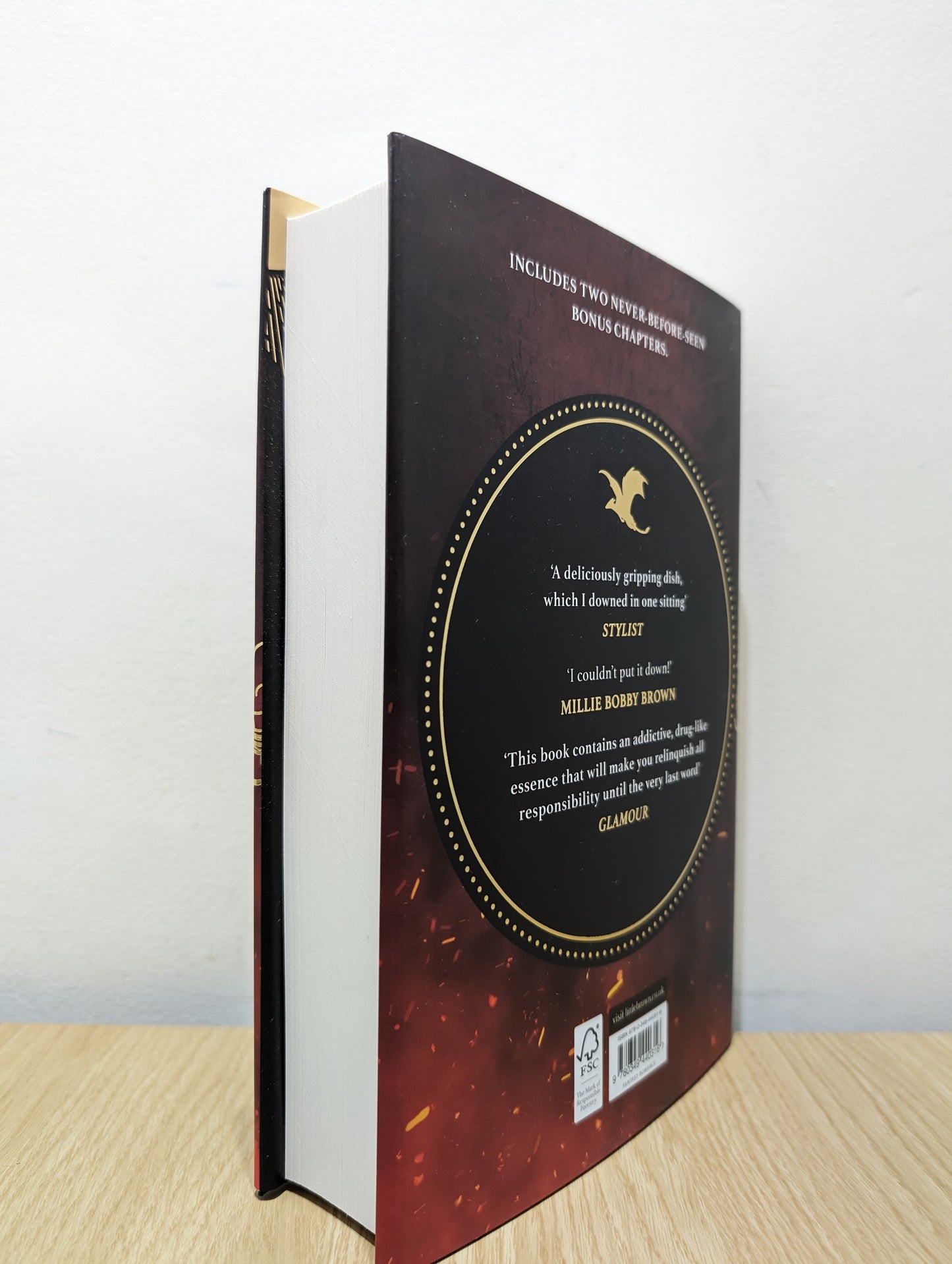 Fourth Wing (Special Exclusive 1st Edition 1st Printing with extra chapter)