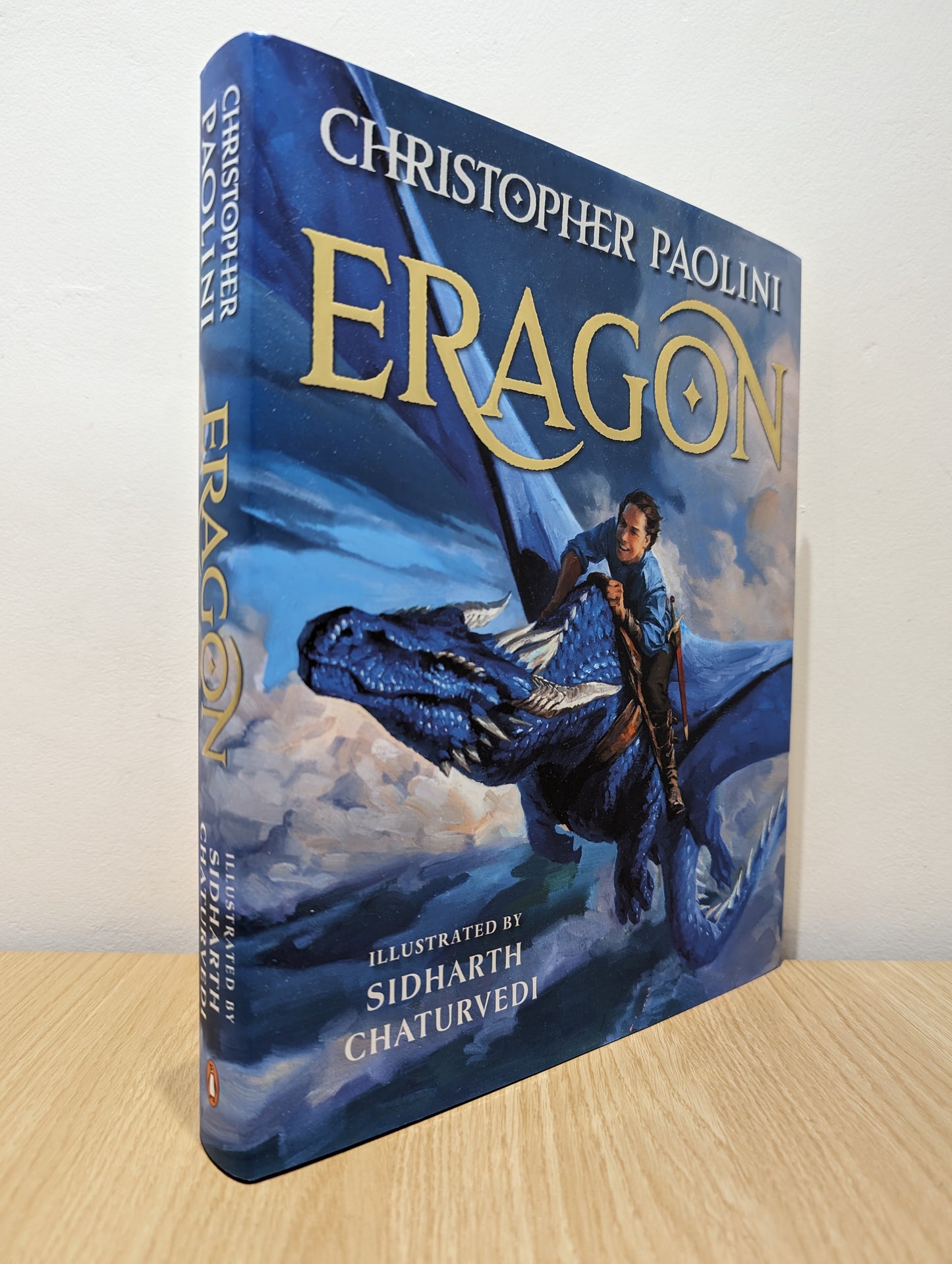 Eragon (The Inheritance Cycle 1) (Signed First Illustrated Edition)