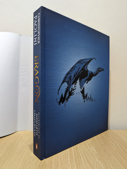 Eragon (The Inheritance Cycle 1) (Signed First Illustrated Edition)