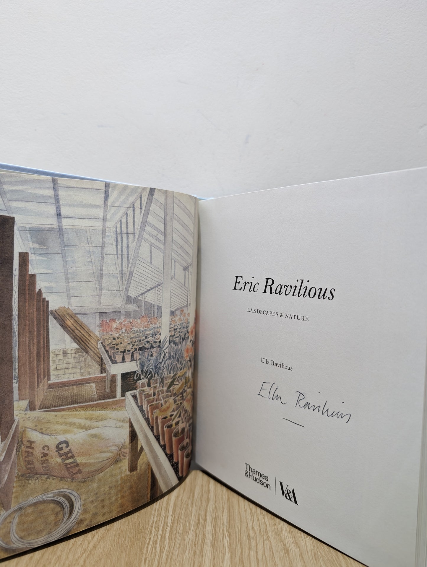 Eric Ravilious: Landscapes & Nature (Signed First Edition)