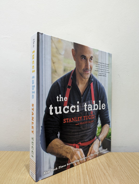 The Tucci Table (Signed to Title Page)