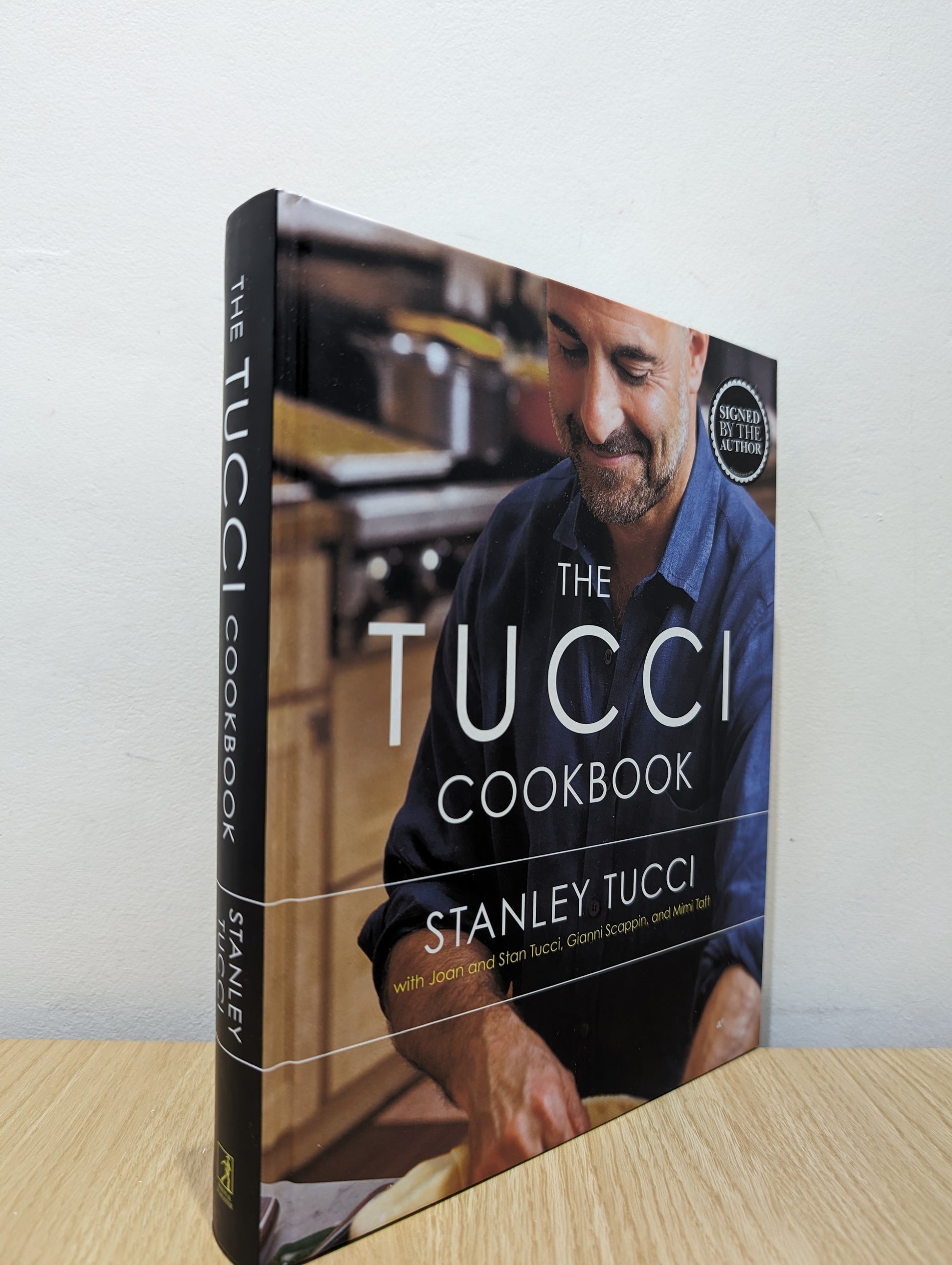 The Tucci Cookbook (Signed to Title Page)