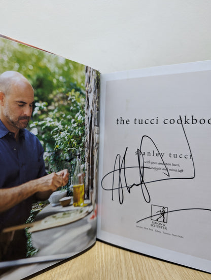 The Tucci Cookbook (Signed to Title Page)