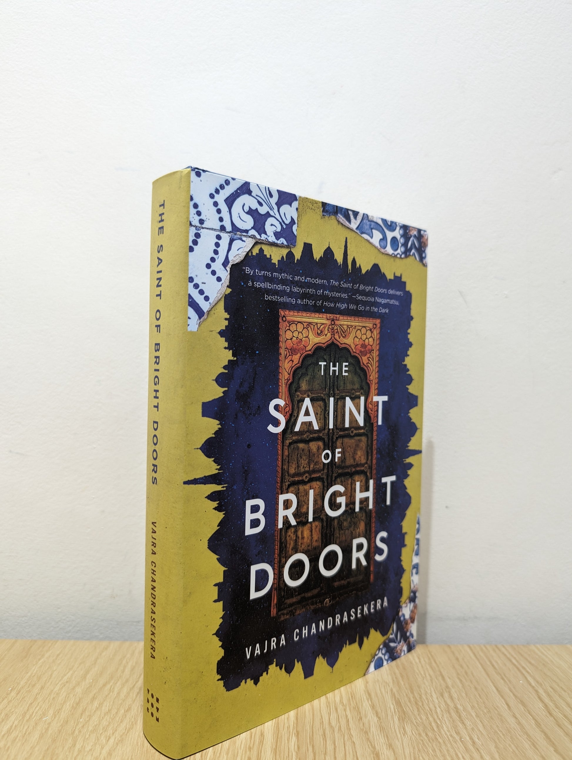 The Saint of Bright Doors (First Edition)