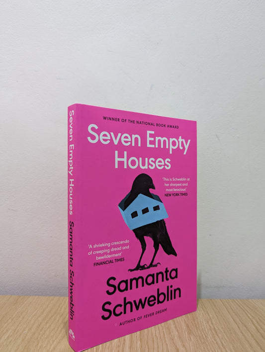 Seven Empty Houses: Winner of the National Book Award for Translated Literature, 2022 (Signed First Paperback Edition)