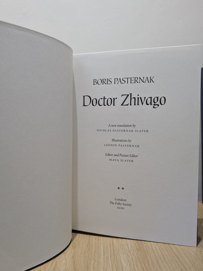 Doctor Zhivago (Folio Slipcase Edition)