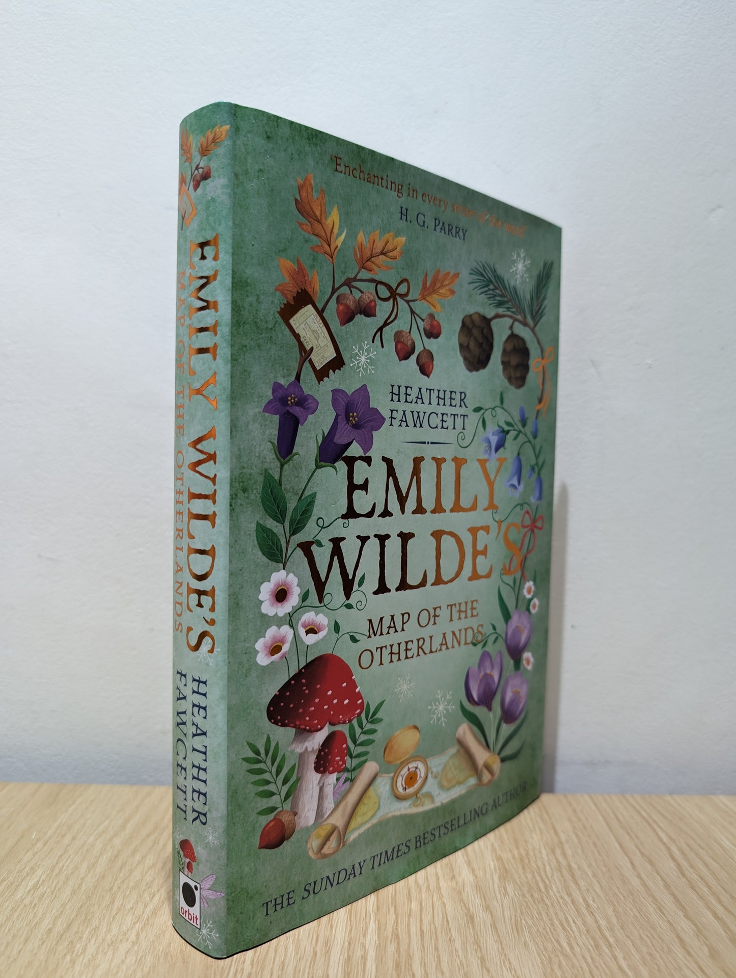 Emily Wilde's Map of the Otherlands (Emily Wilde Series 2) (First Edition)