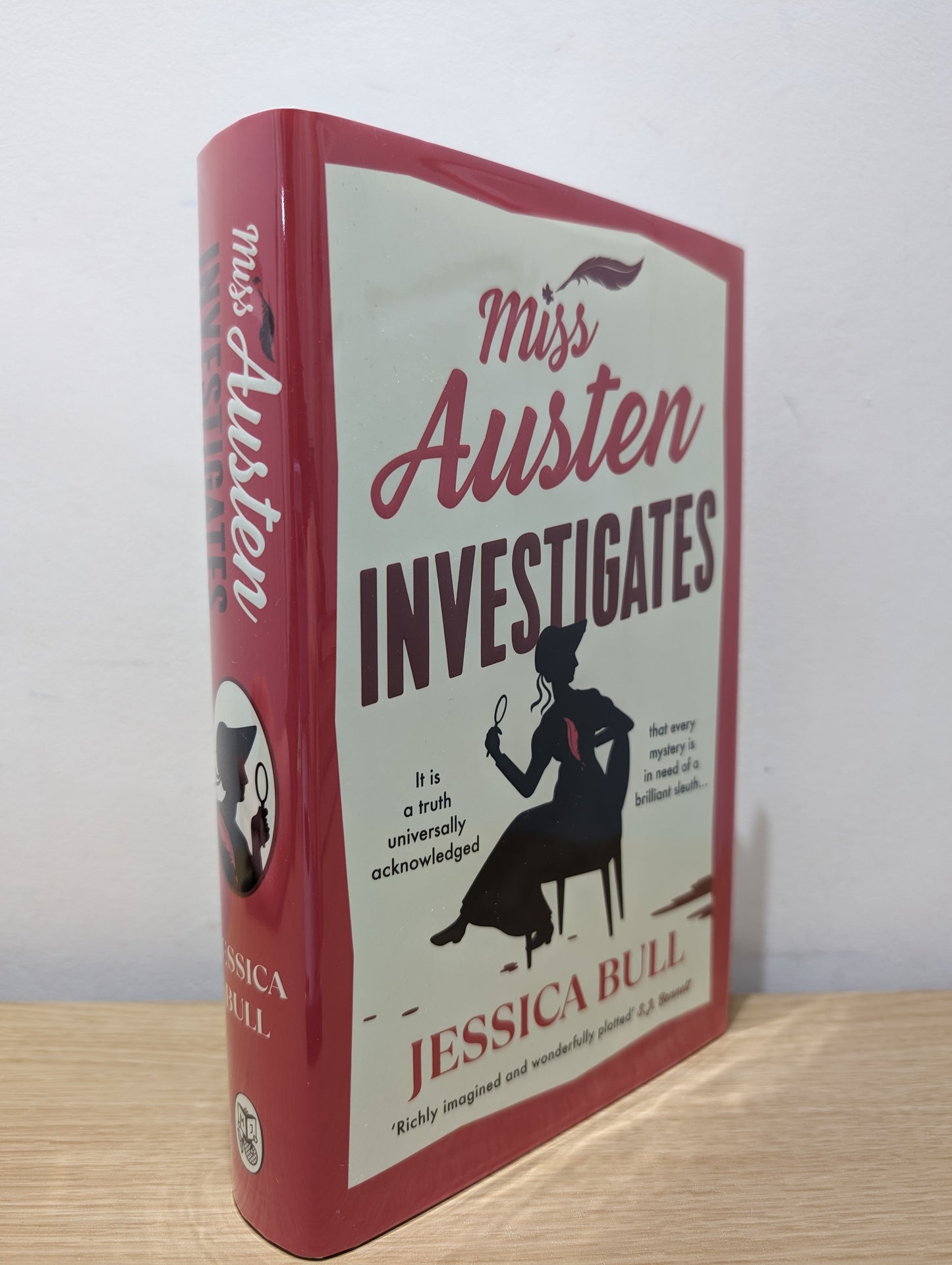 Miss Austen Investigates (Signed Dated First Edition)