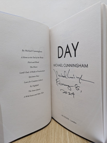 Day (Signed Dated First Edition)