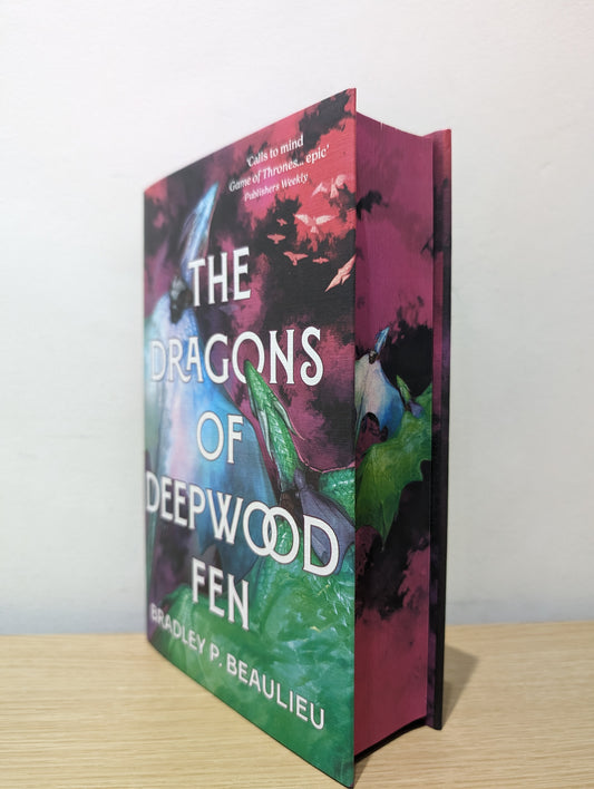 The Dragons of Deepwood Fen (Signed First Edition with sprayed edges)