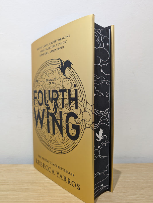 Fourth Wing: The Empyrean 1 (First Edition with sprayed edges)