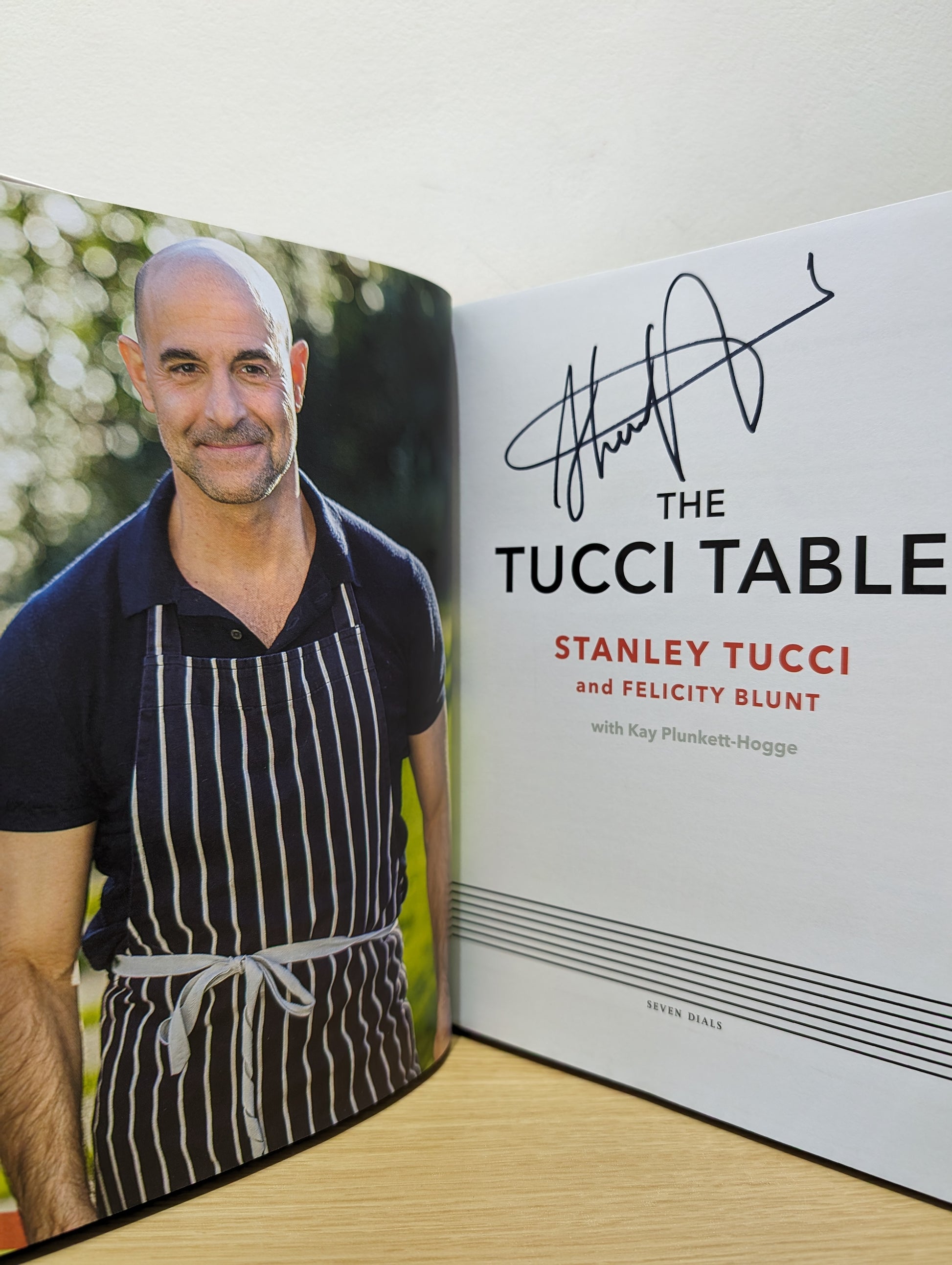 The Tucci Table (Signed to Title Page New Edition)