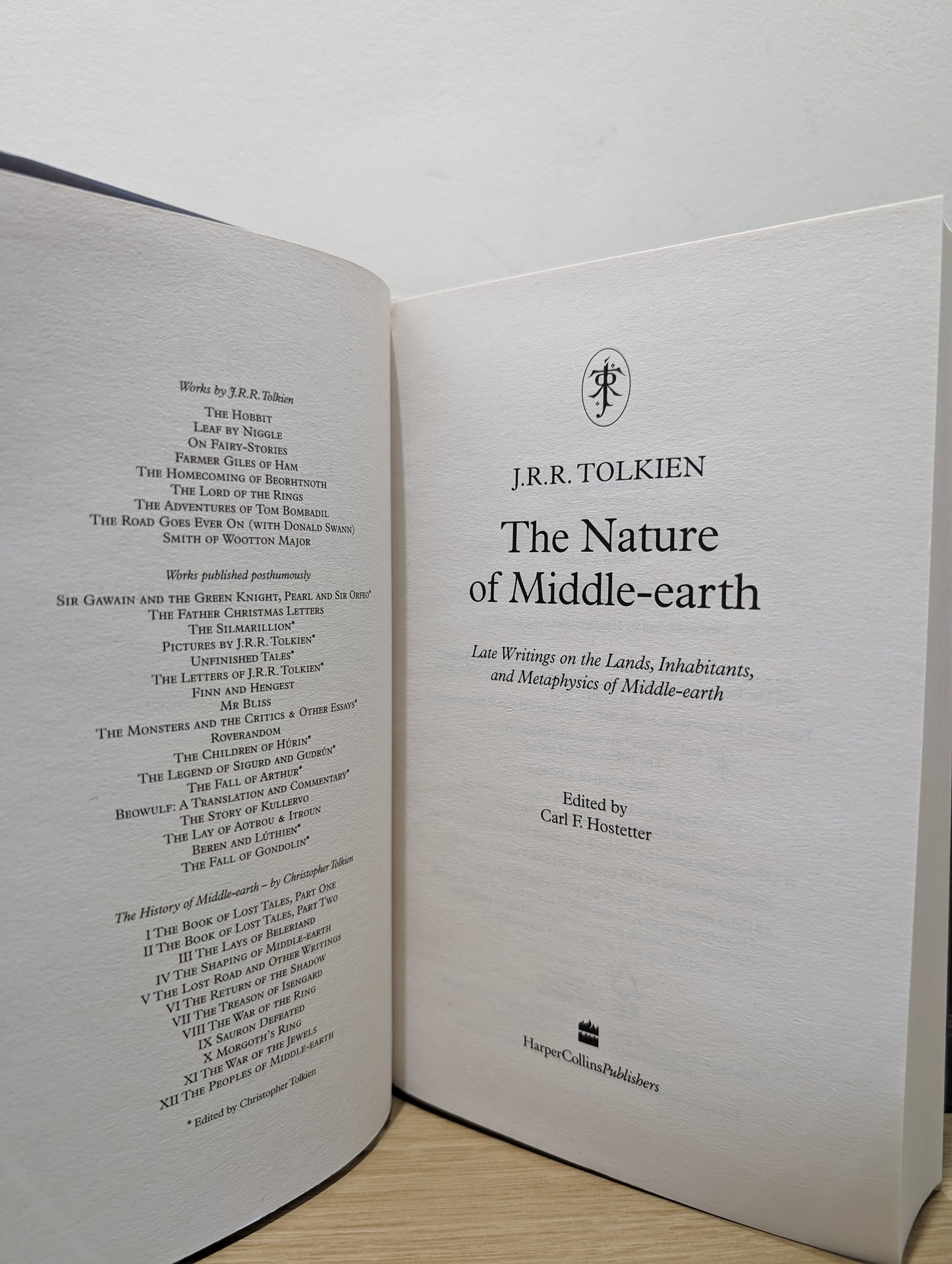 The Nature of Middle-Earth (First Edition)