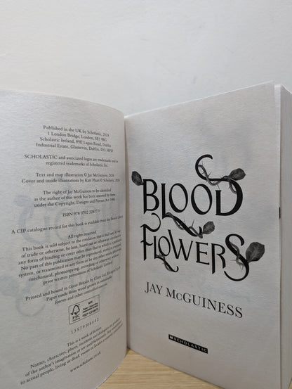 Blood Flowers (Signed First Edition)