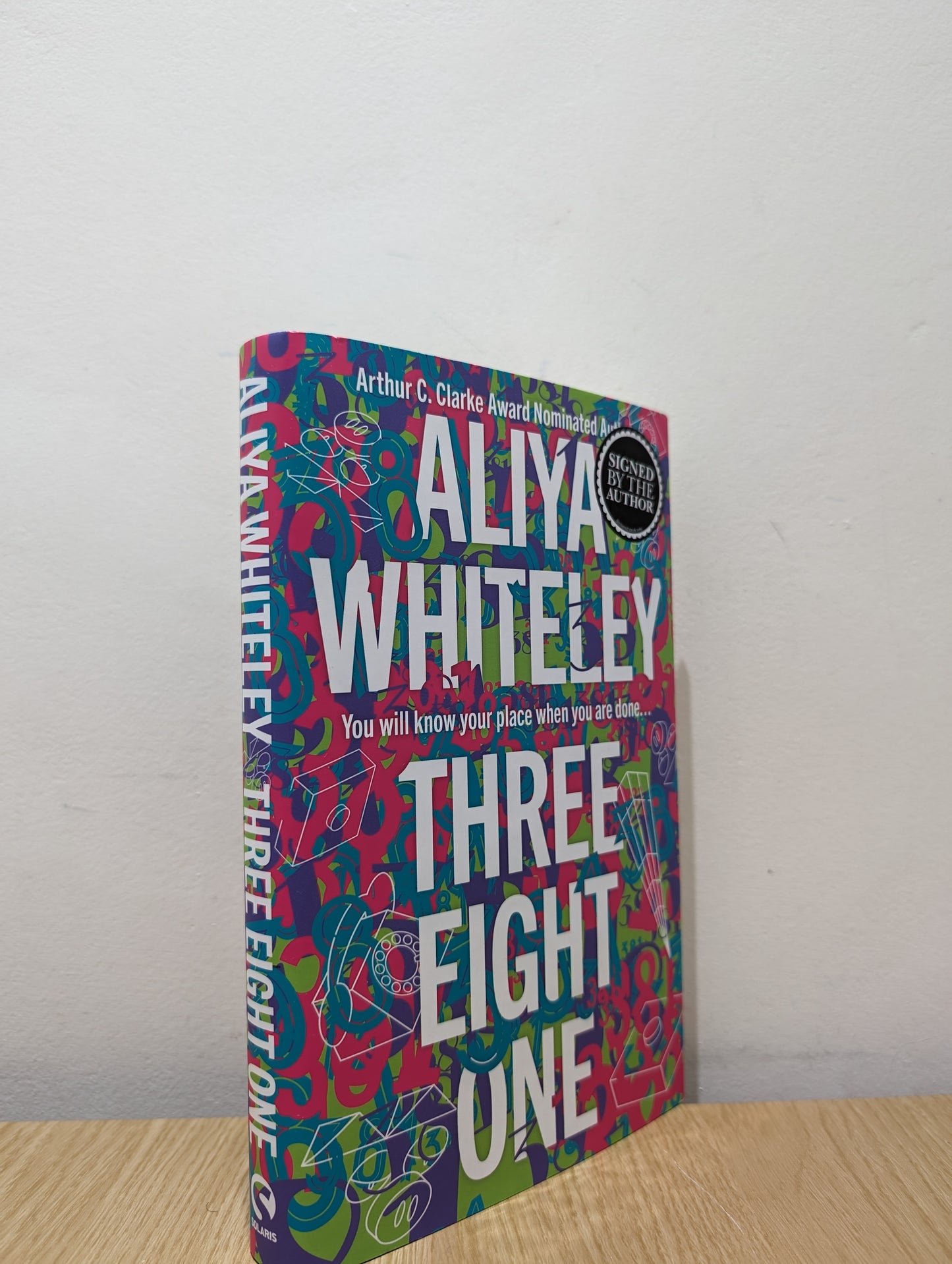 Three Eight One (Signed First Edition)