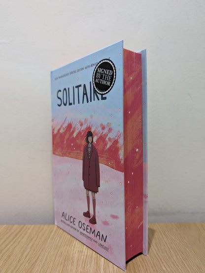 Solitaire: The teen bestseller from the author of HEARTSTOPPER (Signed 10th Anniversary Hardback Edition)