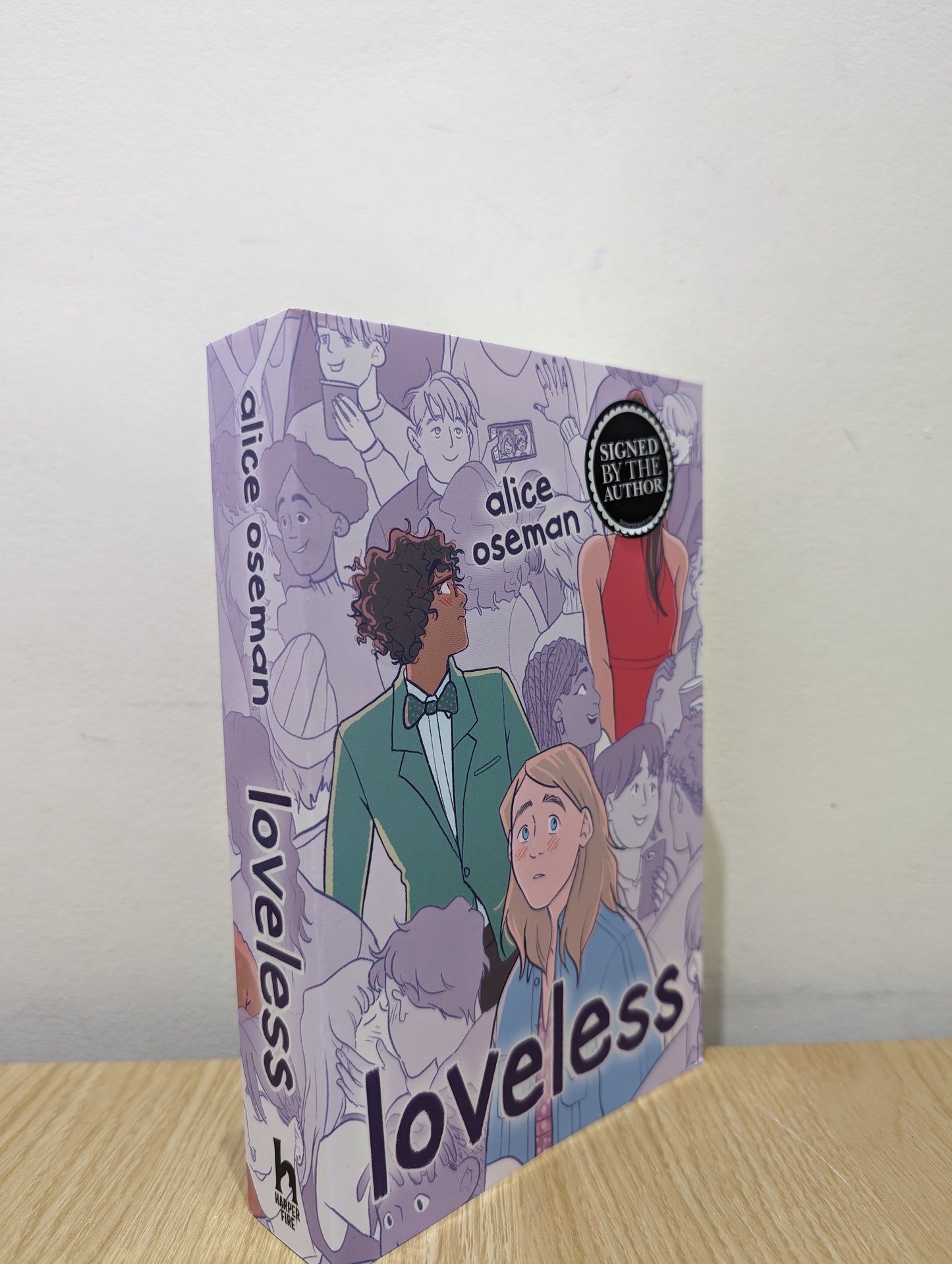 Loveless: from the author of HEARTSTOPPER (Signed to Title Page)