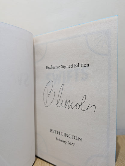 The Swifts (Signed First Edition with sprayed edges)