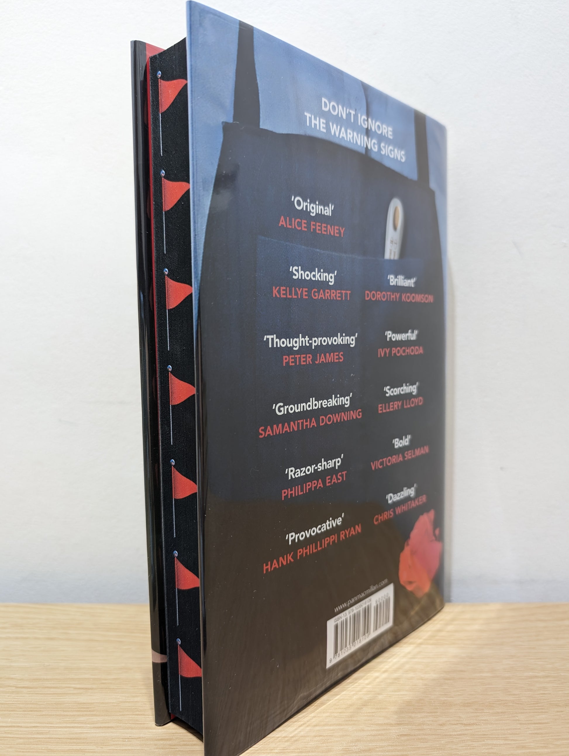 One of the Good Guys: 'A razor-laced and dangerously glittering novel' Gillian Flynn (Signed Numbered First Edition with sprayed edges)