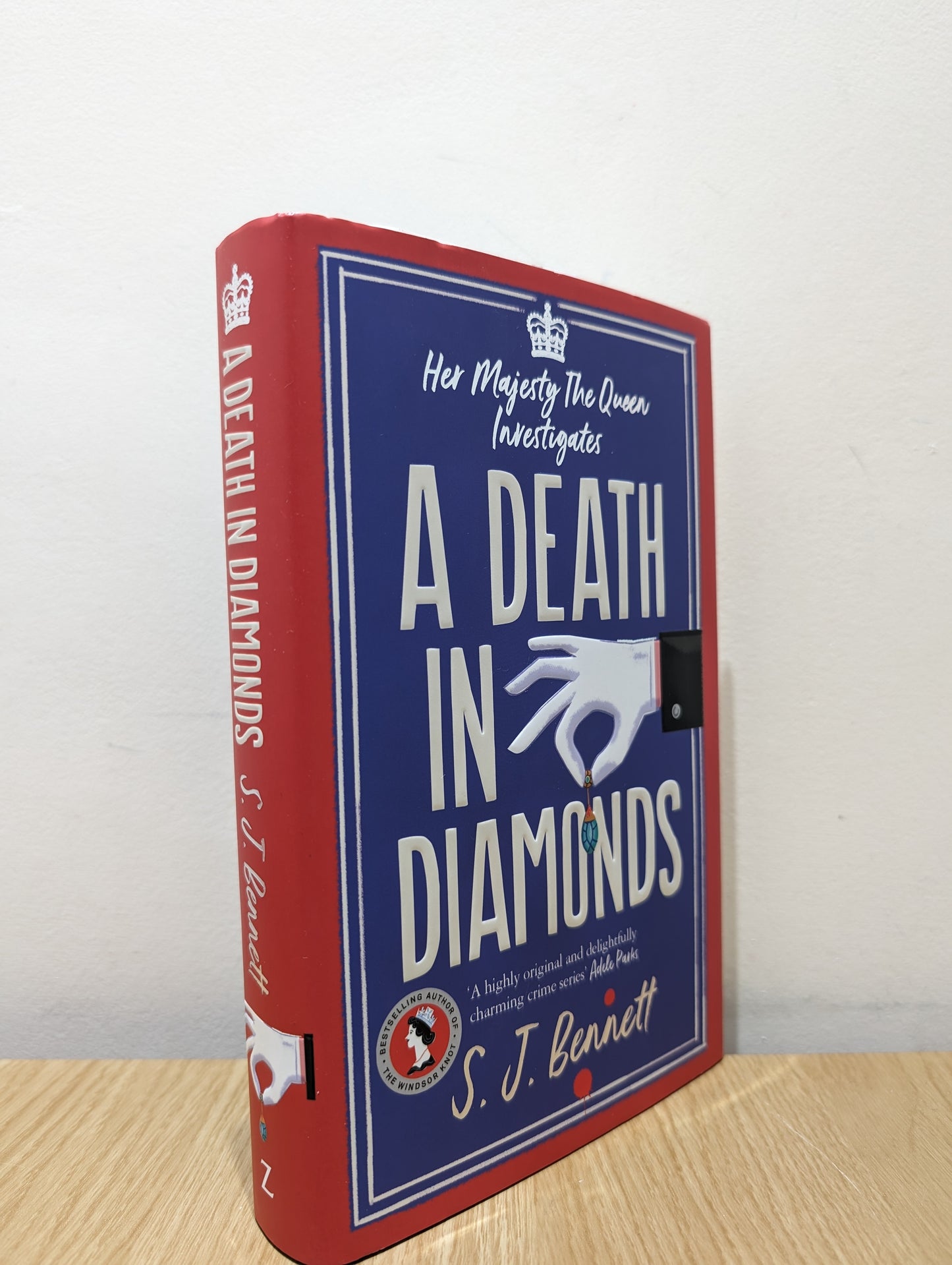 A Death in Diamonds (Signed First Edition)