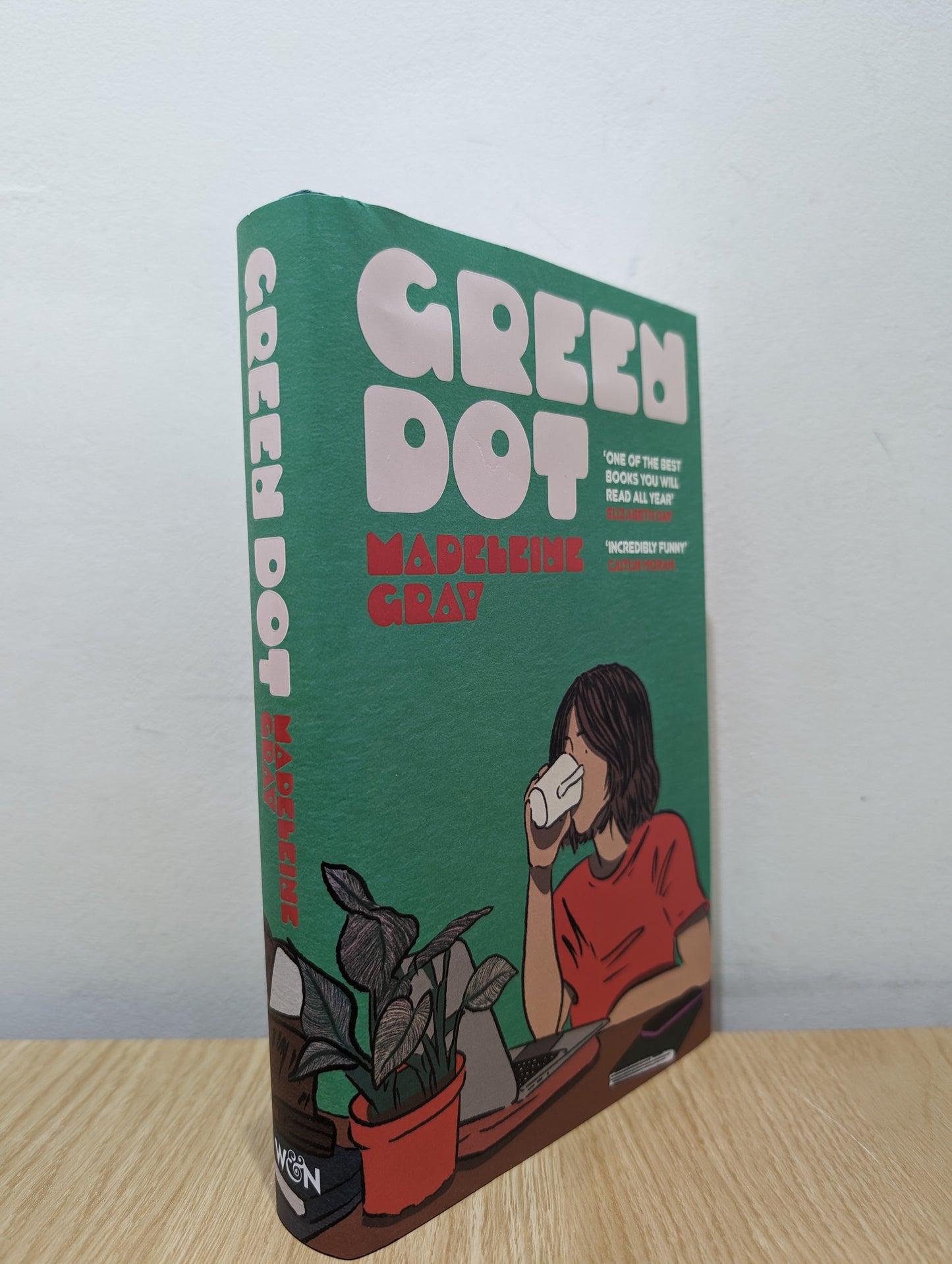 Green Dot: 'One of the best books you will read all year' Elizabeth Day (Signed First Edition)