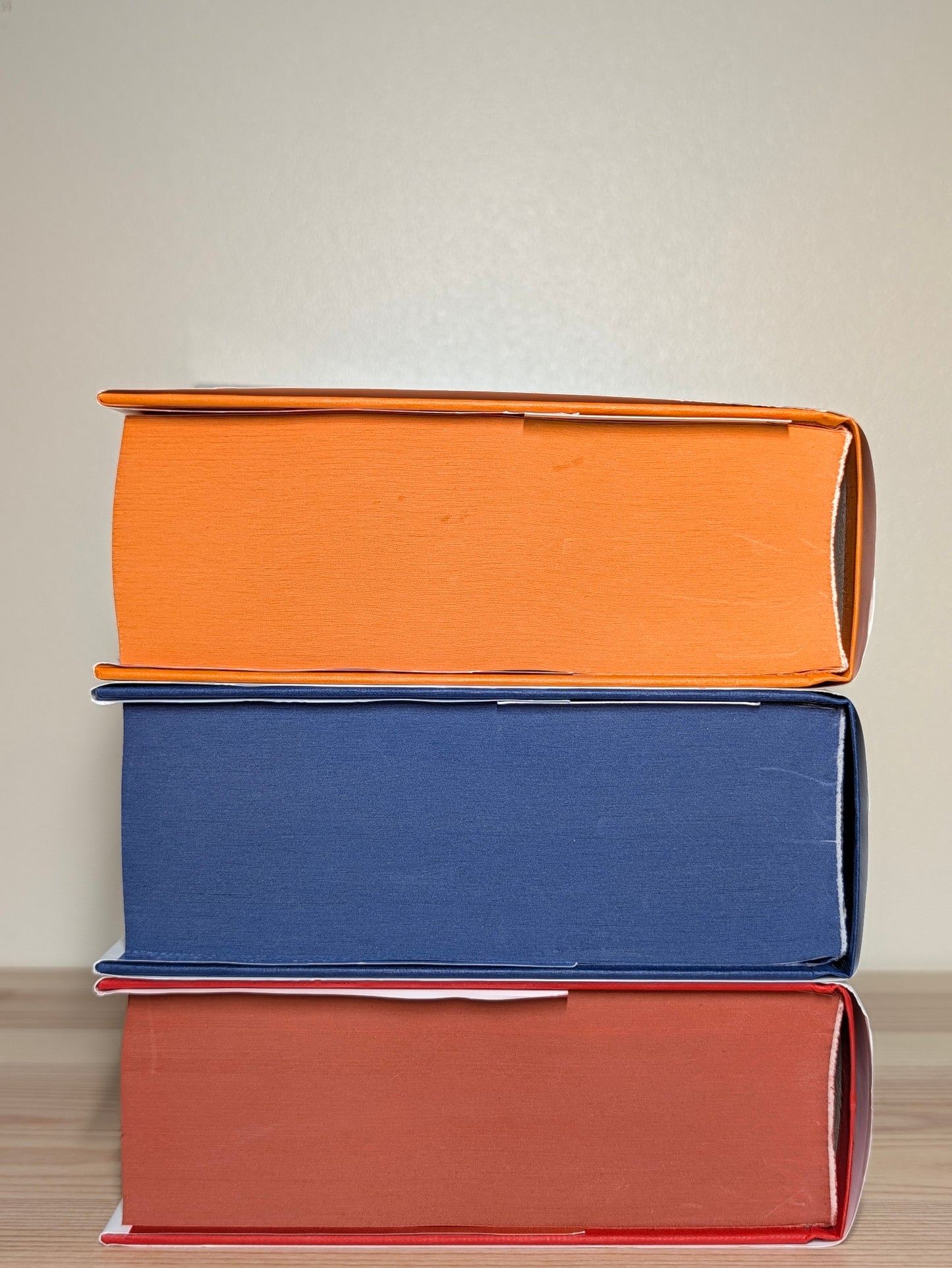The Licanius Trilogy by James Islington (Signed Numbered with sprayed edges)