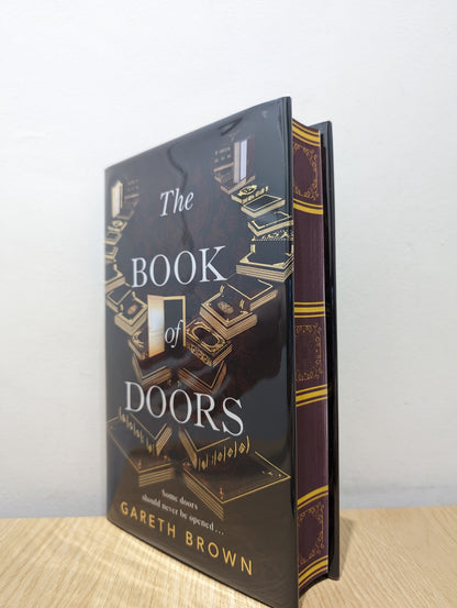 The Book of Doors (Signed Numbered First Edition with sprayed edges)