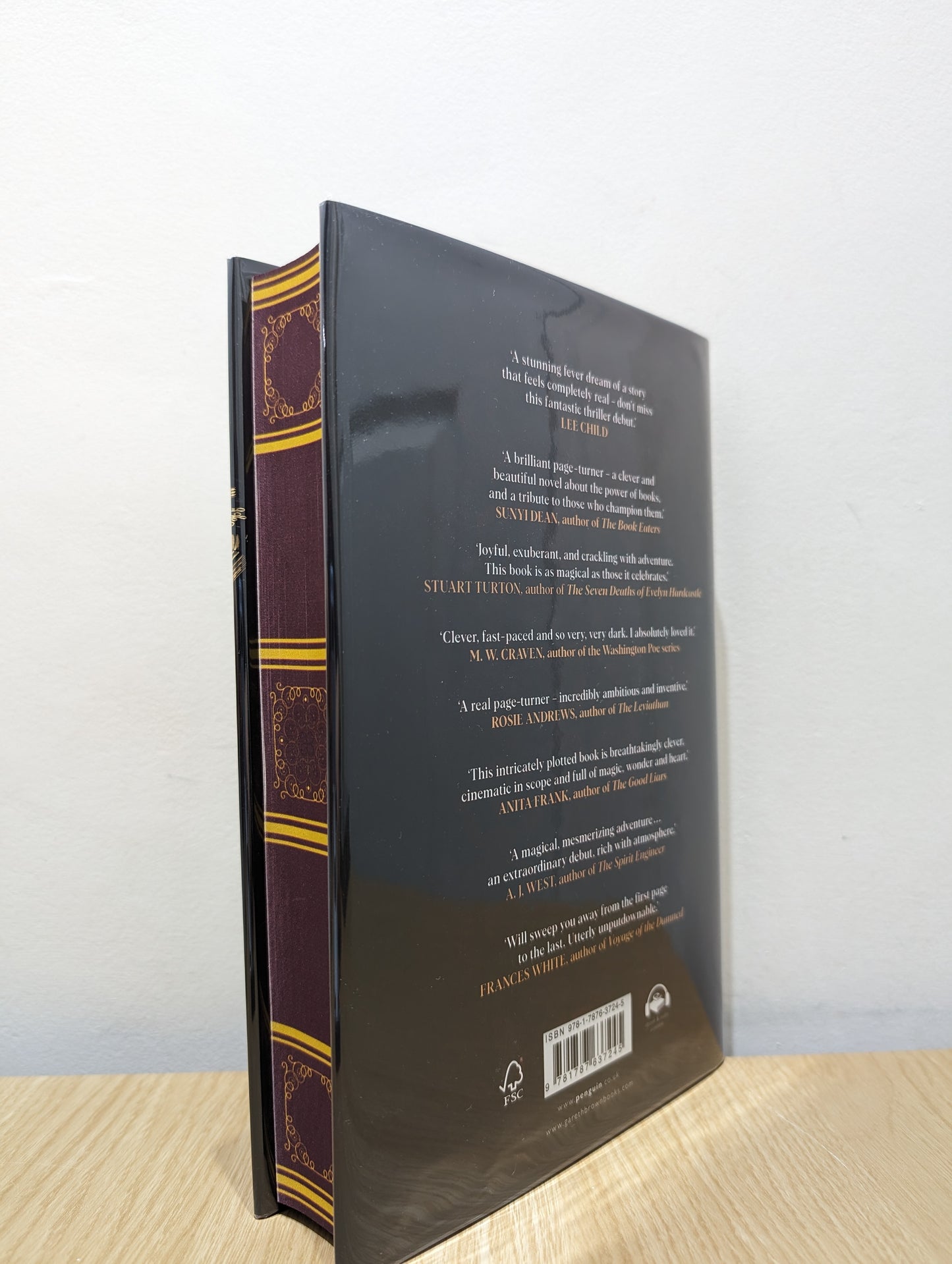 The Book of Doors (Signed Numbered First Edition with sprayed edges)