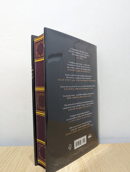 The Book of Doors (Signed Numbered First Edition with sprayed edges)