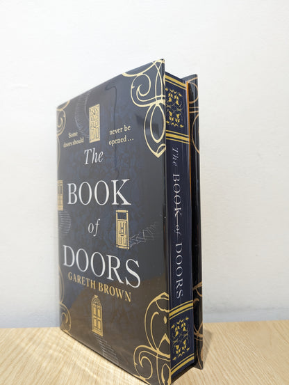 The Book of Doors (Signed First Edition with sprayed edges)