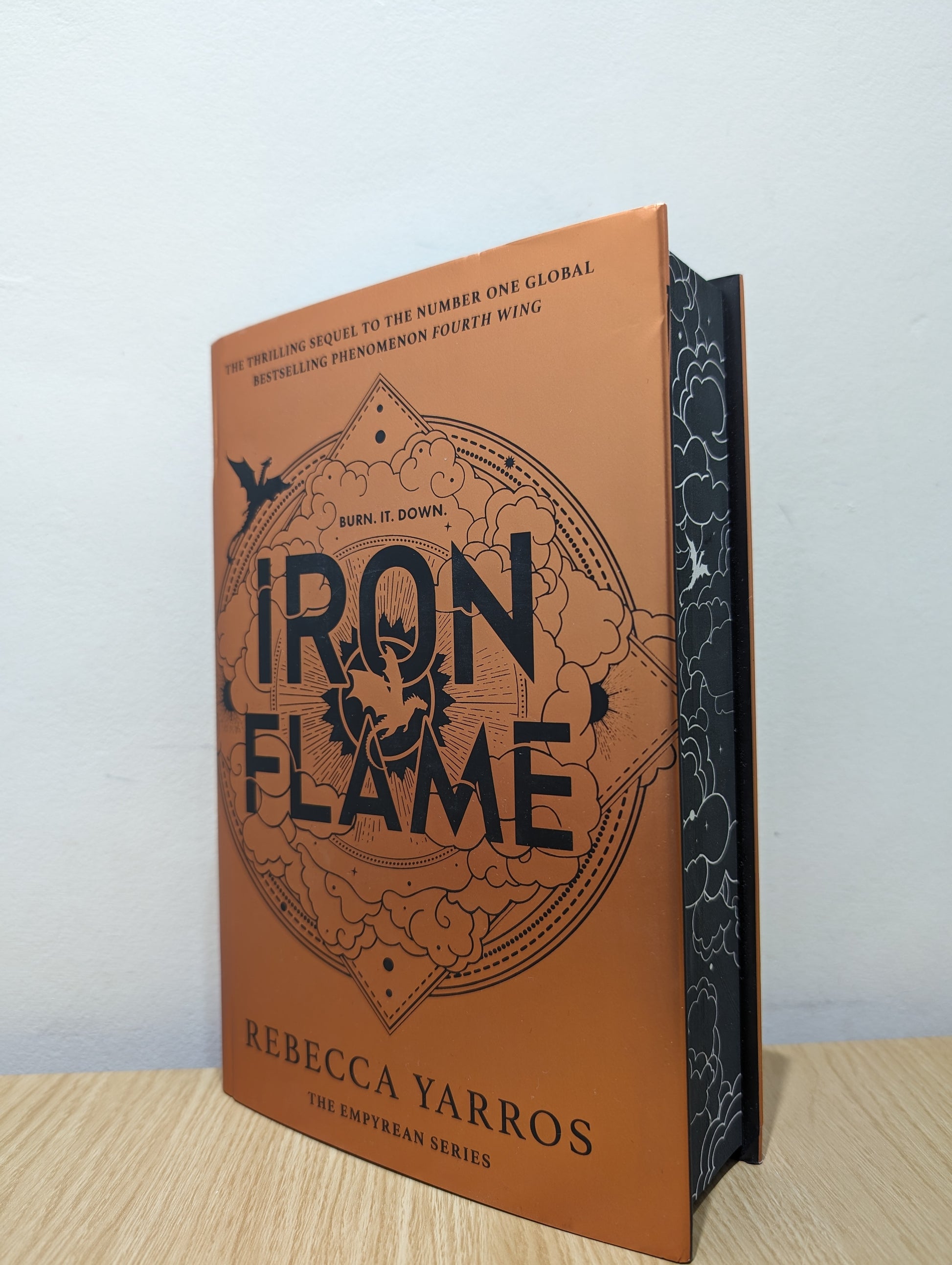 Iron Flame (First Edition with sprayed edges)