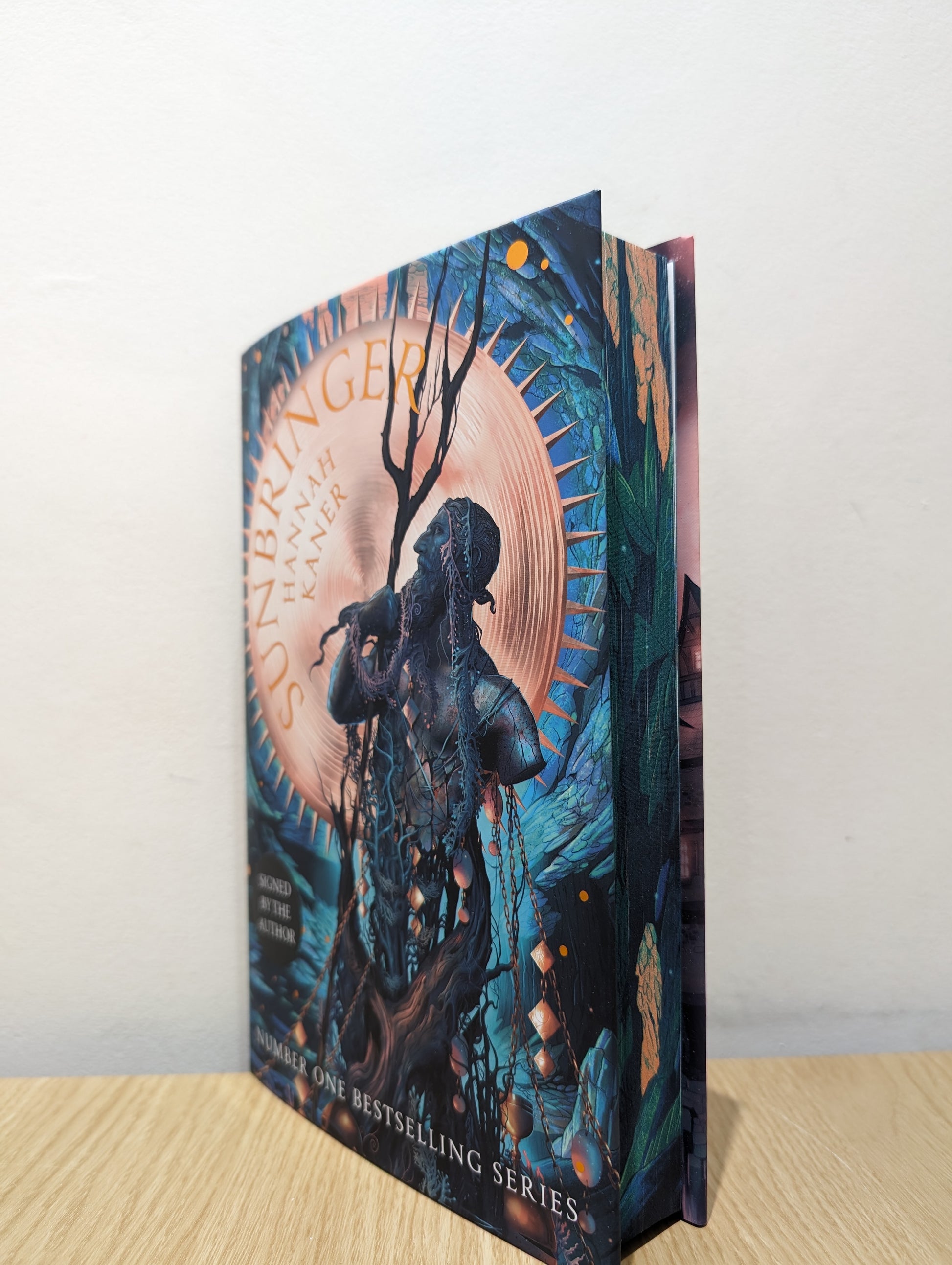 Sunbringer: sequel to Godkiller (Signed First Edition with sprayed edges)