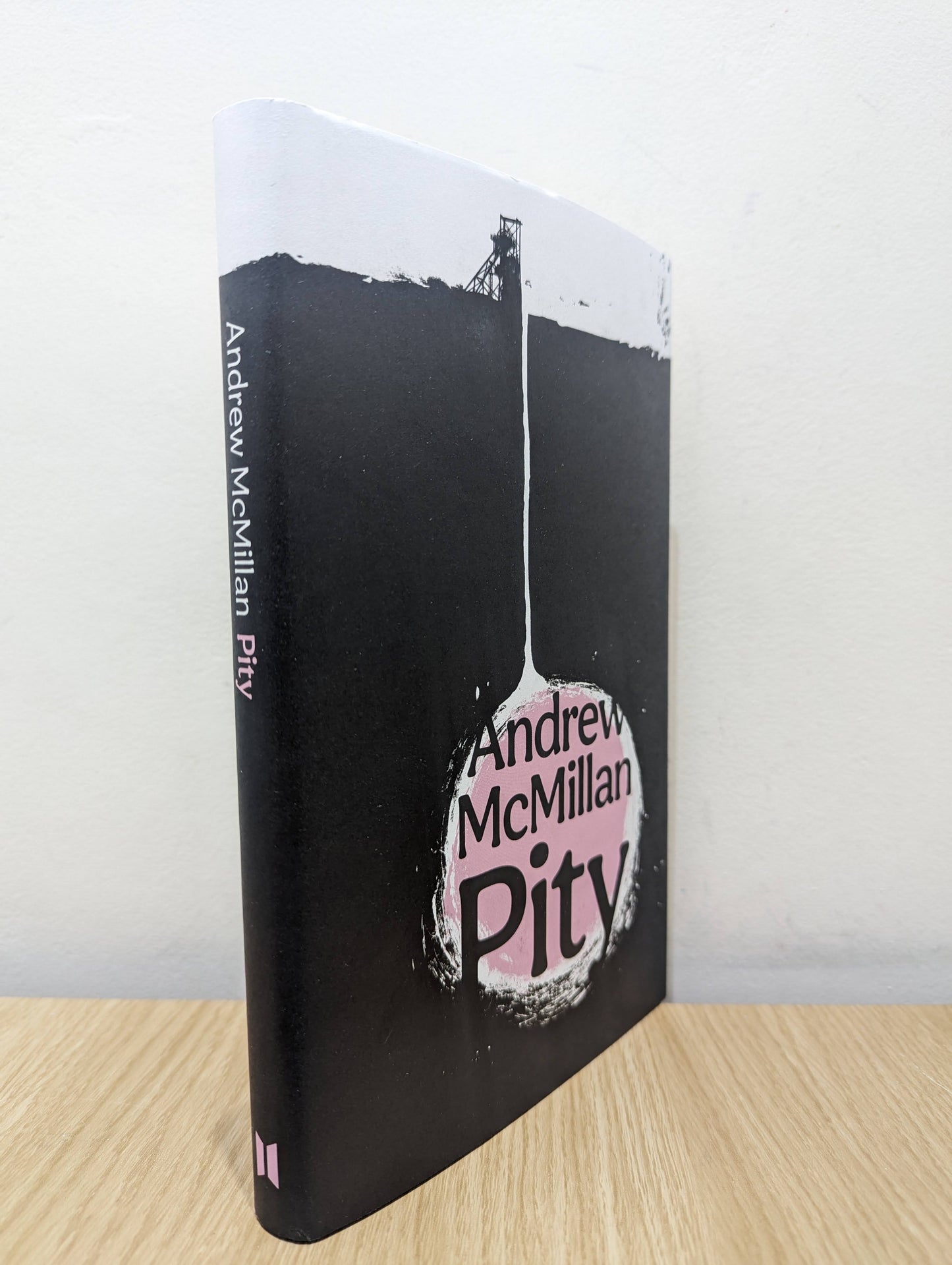 Pity (Signed Dated First Edition)