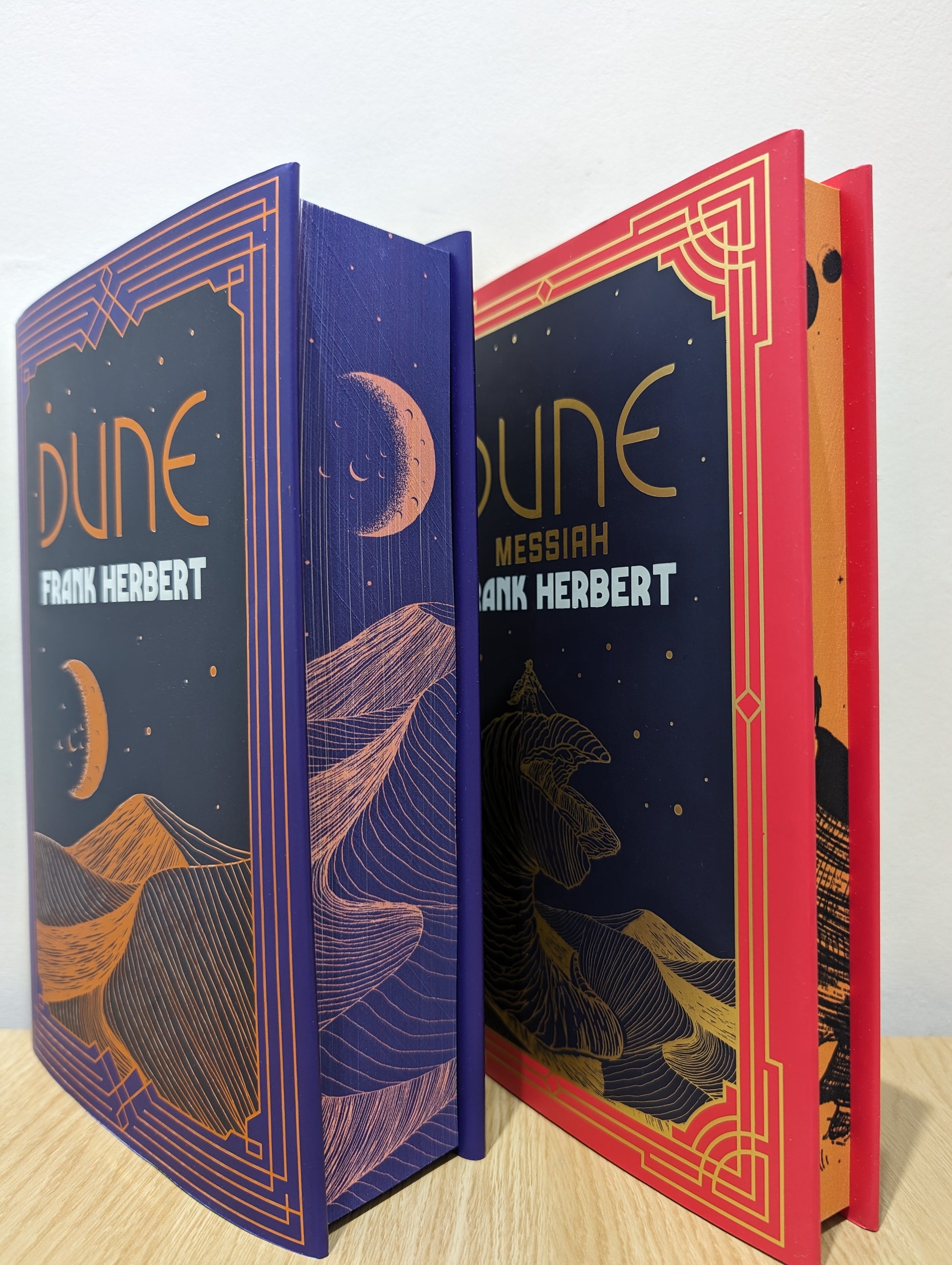 Dune; Dune Messiah (Special Set with sprayed edges)