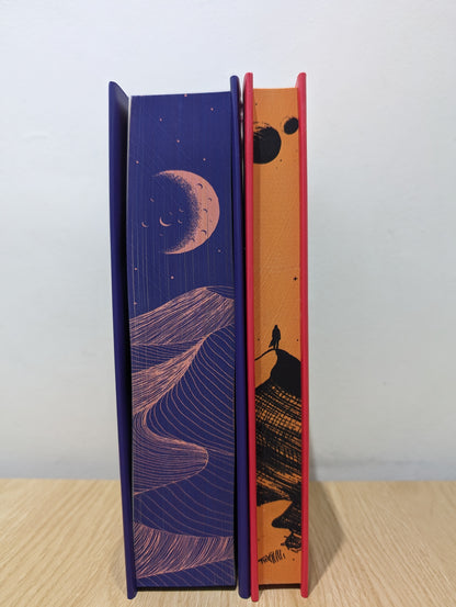 Dune; Dune Messiah (Special Set with sprayed edges)