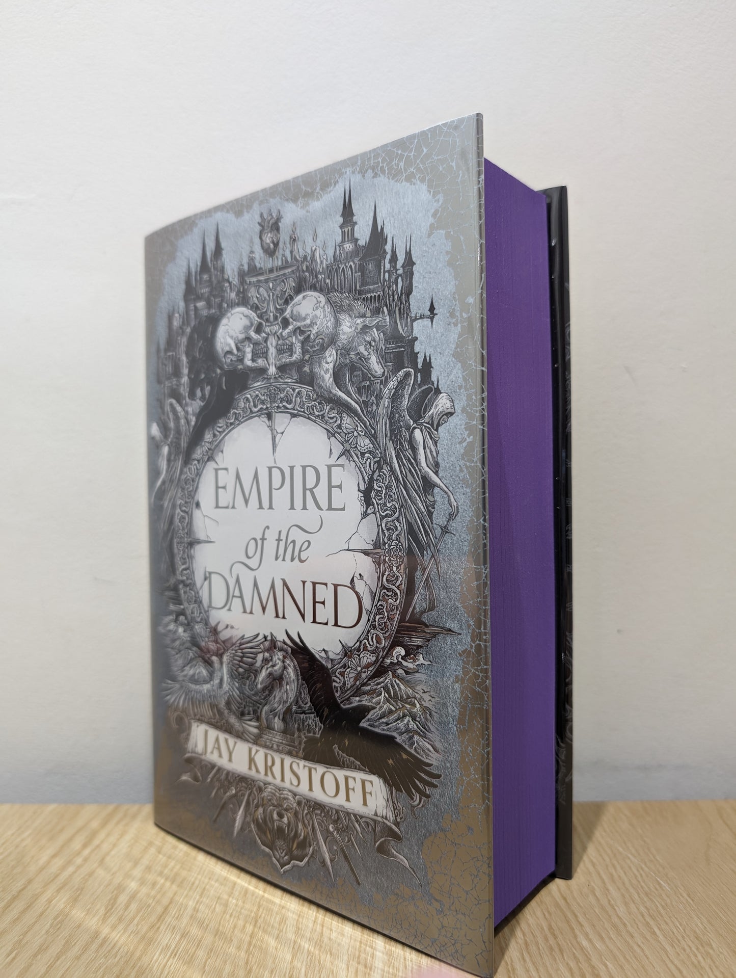 Empire of the Damned (Empire of the Vampire Book 2) (Signed Numbered First Edition with sprayed edges)