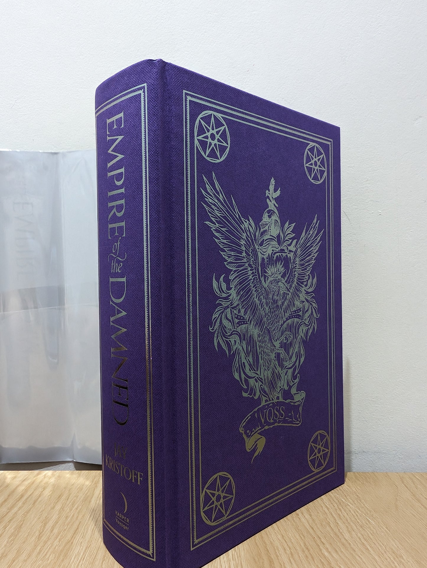 Empire of the Damned (Empire of the Vampire Book 2) (Signed Numbered First Edition with sprayed edges)