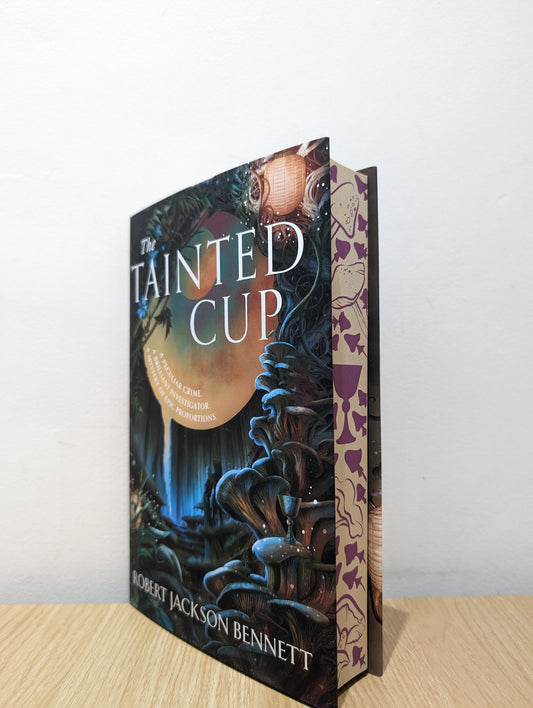 The Tainted Cup (Signed Numbered First Edition with sprayed edges)