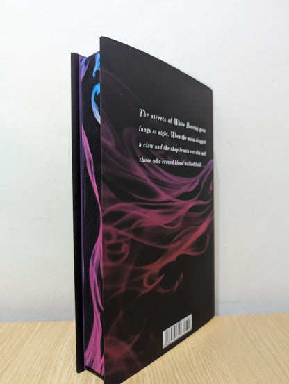 A Tempest of Tea (Signed First Edition with sprayed edges)