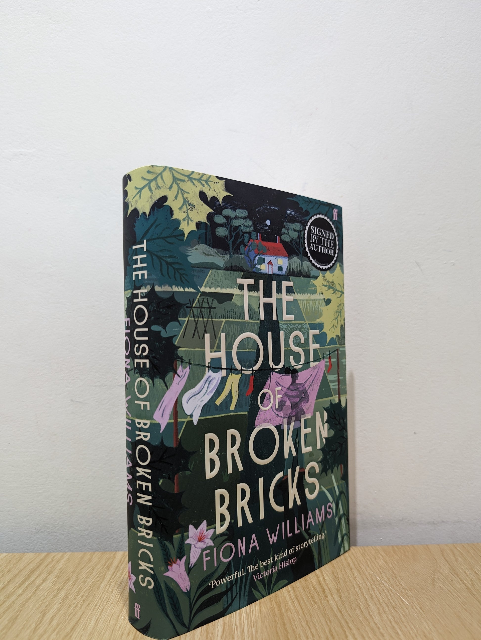 The House of Broken Bricks (Signed First Edition)