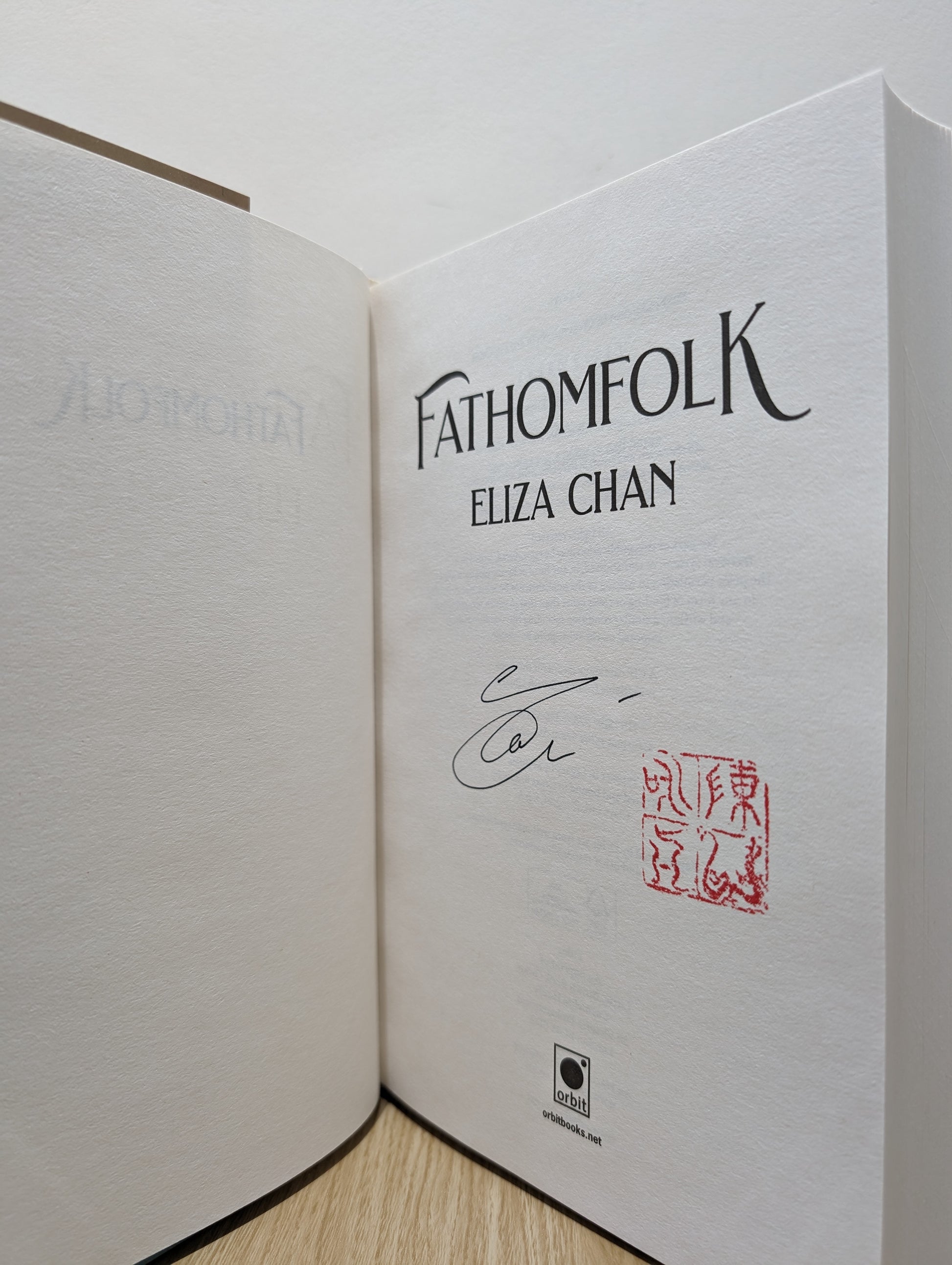 Fathomfolk (Signed Stamped First Edition)