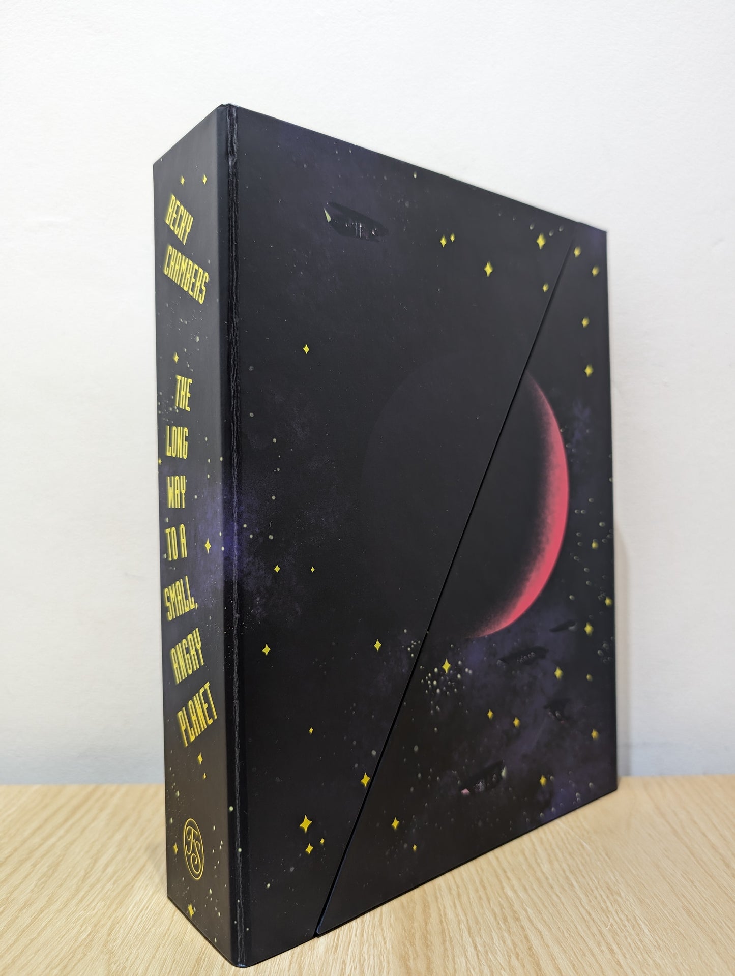 The Long Way to a Small, Angry Planet (Folio Limited Signed Edition)