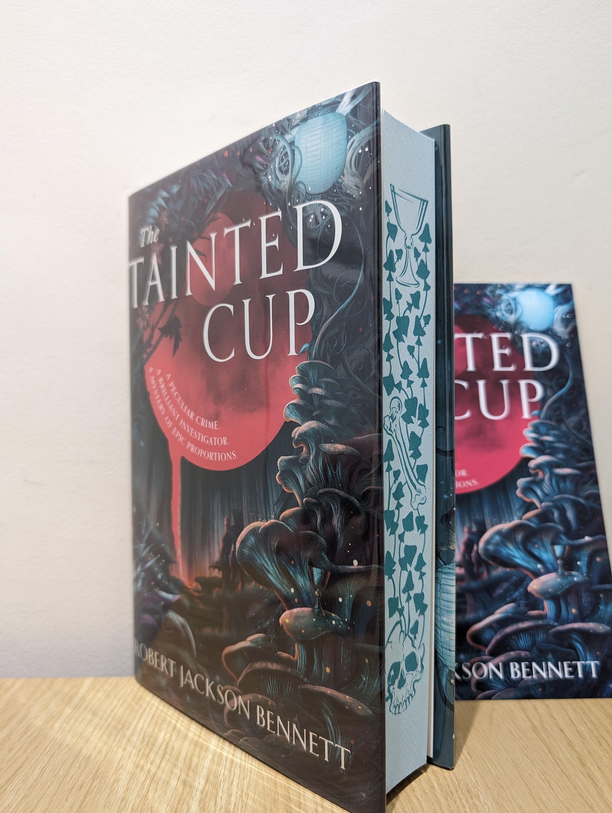 The Tainted Cup (Signed Numbered First Edition)