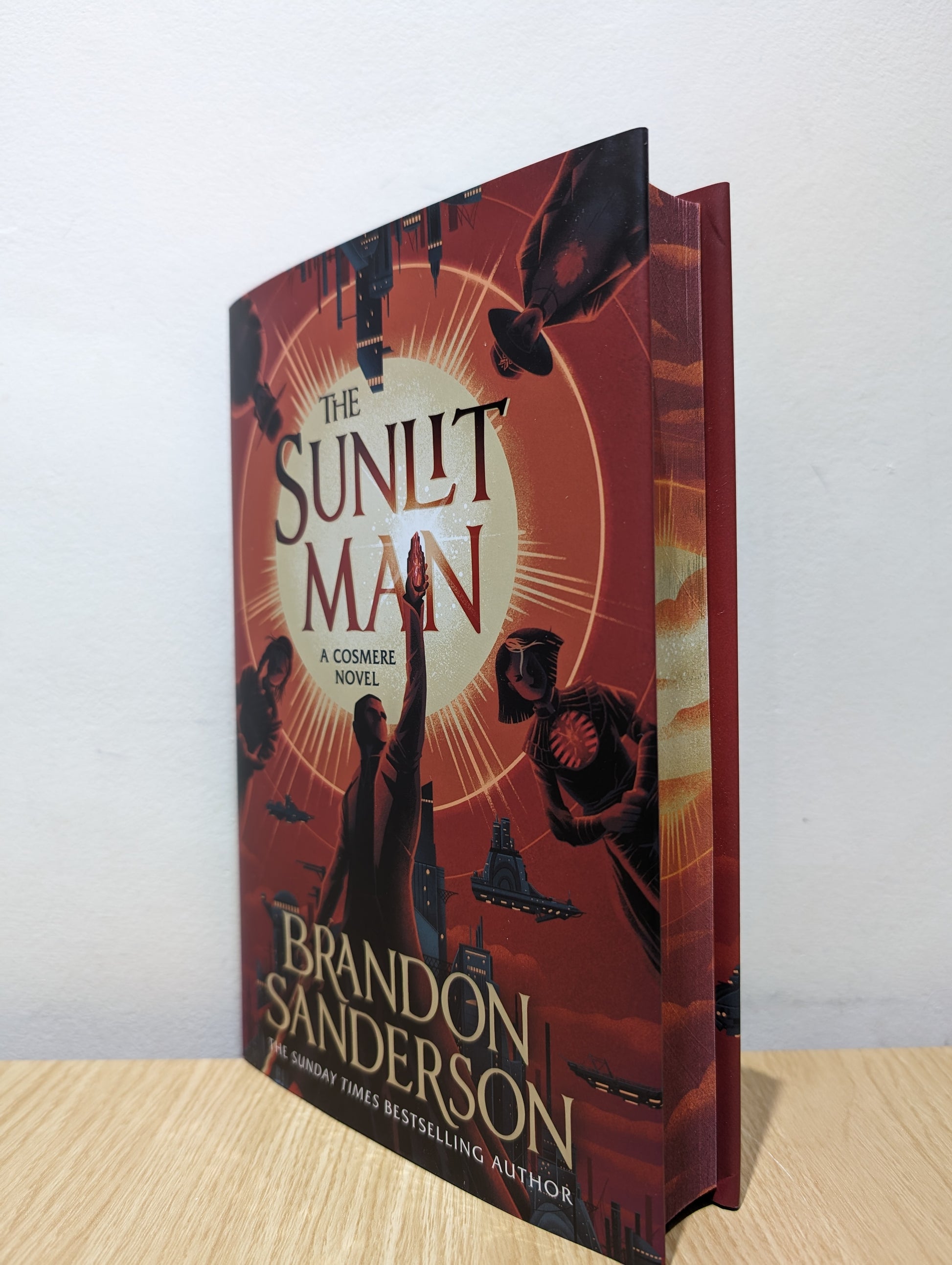 The Sunlit Man (First Edition with sprayed edges)