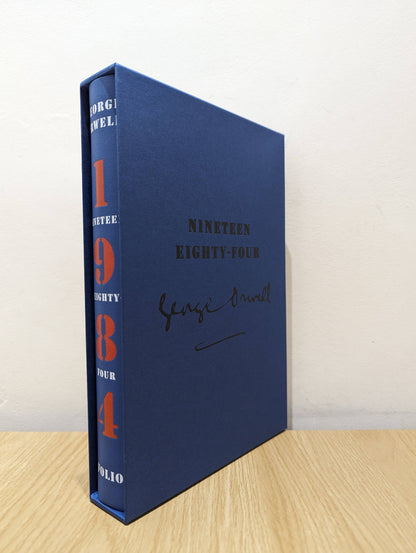 Nineteen Eighty-Four (Folio Slipcase Edition)