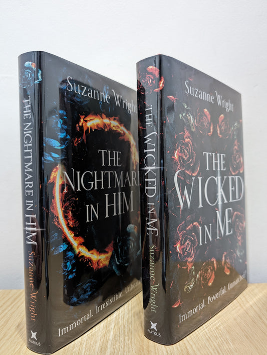 The Wicked In Me; The Nightmare in Him (Signed Lined First Edition)